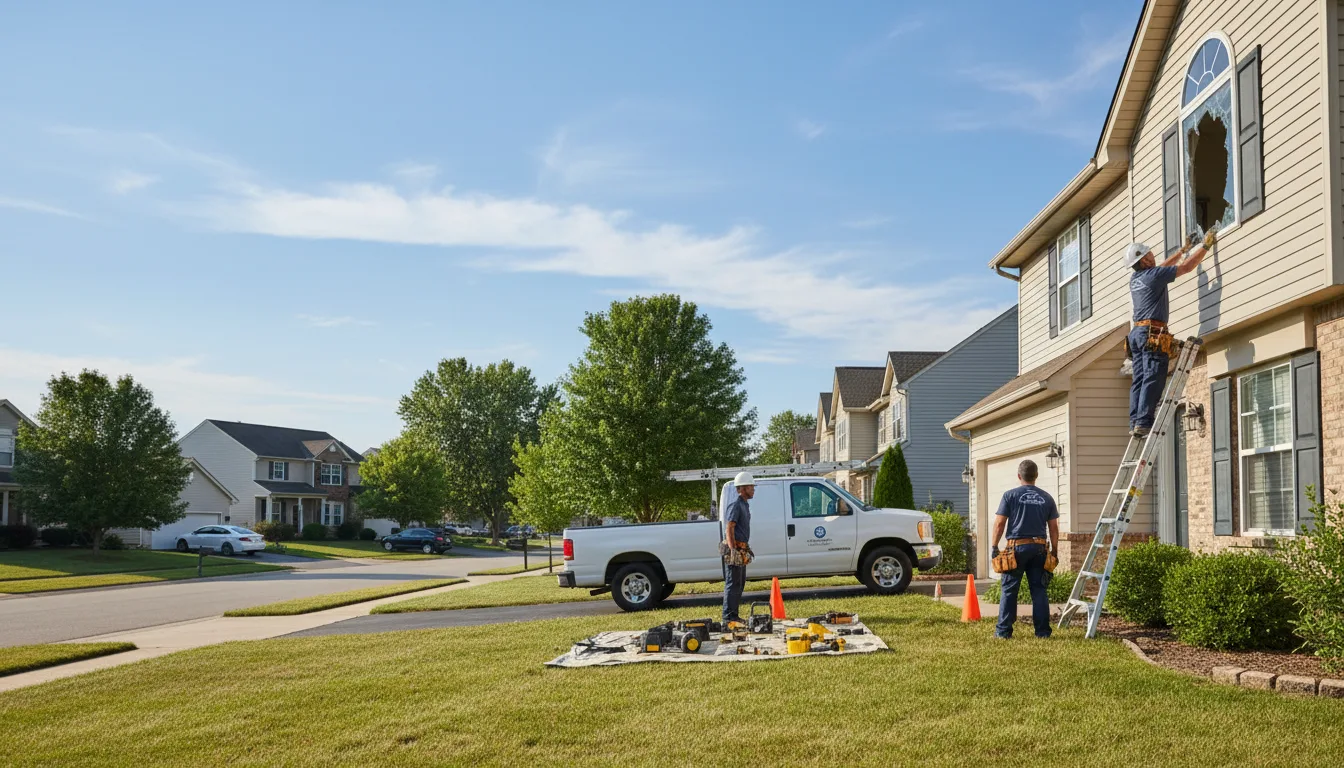 Expert window installer providing residential service in Centre, AL